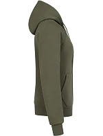 Promodoro 5505 Dámska mikina s kapucňou z hrubej bavlny 40.5505 dusty khaki Promodoro 5505 Dámska mikina s kapucňou z hrubej bavlny 40.5505 dusty khaki