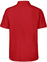 Neutral O 20080 Pánske polo tričko z bio bavlny 77.2080 červené Neutral O 20080 Pánske polo tričko z bio bavlny 77.2080 červené