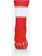 Mr. Socks L 05010 Športové ponožky „Ballersocks Light“ 88.5010 červená/biela Mr. Socks L 05010 Športové ponožky „Ballersocks Light“ 88.5010 červená/biela