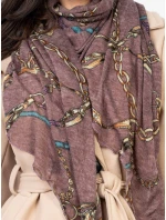 Závoj AT CH F67024.26 tmavo fialový