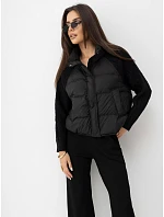 Bunda MBM KR 0508.00P, čierna Bunda MBM KR 0508.00P, čierna