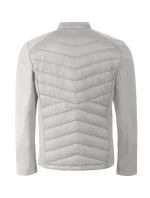 Cross hybridná bunda strieborná šedá