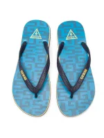 Plážové žabky F92Z08-B00H modrá - GUESS