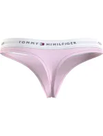 Dámske tangá s logom UW0UW03835TOG svetloružové - Tommy Hilfiger Dámske tangá s logom UW0UW03835TOG svetloružové - Tommy Hilfiger