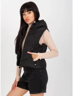 Dámska vesta NM KZ H 927/01.84 čierna - FPrice