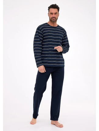 Cornette Rôzne 138/55 dĺžka/r 3XL-5XL pánske pyžamo