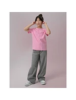 Dievčenské tričko s potlačou 4F 4FJRSS26TTSHF3455-56S deti