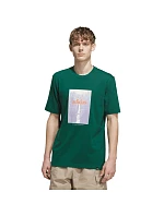 Pánske tričko adidas Waterfall Graphic, zelené, KS2173 Pánske tričko adidas Waterfall Graphic, zelené, KS2173