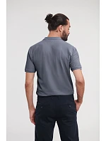 Russell Athletic 570M Pánske polo tričko z piké „Authentic Eco“ 10.570M petrol blue Russell Athletic 570M Pánske polo tričko z piké „Authentic Eco“ 10.570M petrol blue