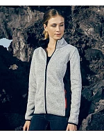 Promodoro 7705 Dámska pracovná pletená fleecová bunda 40.7705 heather graphite Promodoro 7705 Dámska pracovná pletená fleecová bunda 40.7705 heather graphite
