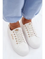 Dámské tenisky na platformě Lee Cooper LCW-26-44-4478 bílé