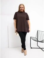 Blúzka RV BZ 7923 1.34P tmavohnedá