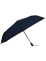 Krátky poloautomatický dáždnik Semiline L2050-0 Black