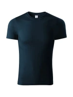 Tričko Peak unisex tmavomodré