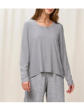Dámske nohavice Thermal COSY TROUSER šedé - Triumph