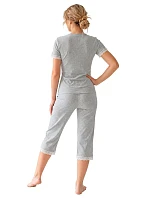 Pyžamo Donna Megi s 3/4 rukávmi, veľkosti S–XL