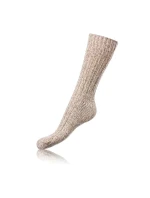 Zimné unisex ponožky NORWEGIAN STYLE SOCKS - BELLINDA - béžové Zimné unisex ponožky NORWEGIAN STYLE SOCKS - BELLINDA - béžové