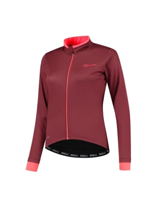 Rogelli dámska zimná bunda ESSENTIAL bordová M