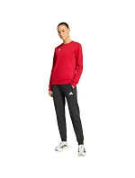 Adidas Dámske teplákové tričko Entrada 26 Red KB3950