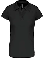 Kariban ProAct PA 483 Dámske polo tričko CoolPlus® 20.P483 čierne Kariban ProAct PA 483 Dámske polo tričko CoolPlus® 20.P483 čierne