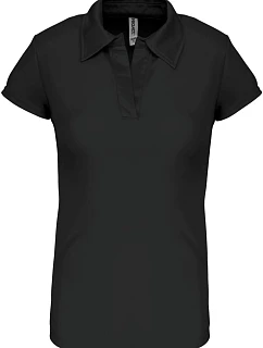 Kariban ProAct PA 483 Dámske polo tričko CoolPlus® 20.P483 čierne