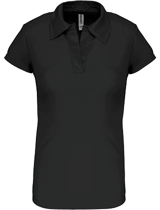 Kariban ProAct PA 483 Dámske polo tričko CoolPlus® 20.P483 čierne Kariban ProAct PA 483 Dámske polo tričko CoolPlus® 20.P483 čierne