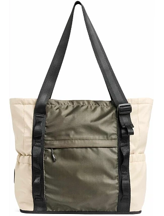 Tenson Camper Tote Bag Nákupná taška 84.8506 olivová Tenson Camper Tote Bag Nákupná taška 84.8506 olivová