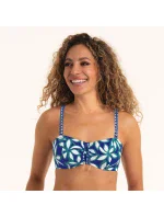 Style Ella Top Bikini - horný diel 8753-1 modrá oceán - RosaFaia