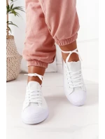 Damskie Klasyczne Trampki Białe Omerta