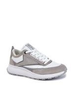 Męskie Sportowe Buty Big Star KK174021 Biało-Szare