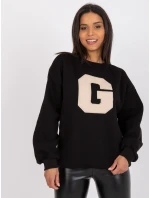 Mikina EM BL 617/G.11 čierna