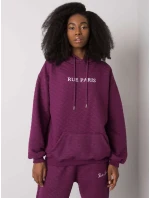 Mikina RV BL 7452.16 tmavo fialová