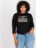 Blúzka RV BZ 7480.61P čierna