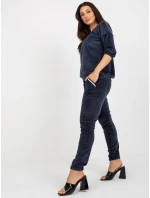 Súprava RV KMPL 8285.82 tmavo modrá