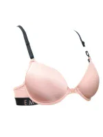 Podprsenka s kosticou 164265 9A210 13270 ružová - Emporio Armani Podprsenka s kosticou 164265 9A210 13270 ružová - Emporio Armani