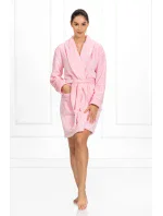 Dámsky ružový župan Cassidy - Momenti Per Me