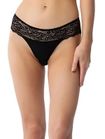 Dámske nohavičky Salsa black - JULIMEX Dámske nohavičky Salsa black - JULIMEX