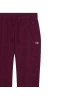Dámske nohavice Champion Slim Pants bordová 118041 RS522 dámske