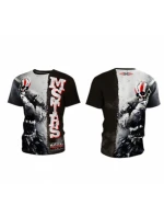Pánske tréningové tričko Fightwear Collection 'Warrior' M 06119-M - Masters