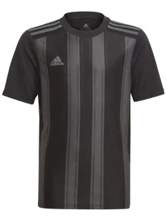 Detské pruhované tričko 21 Jr GN7634 - Adidas