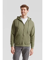 Fruit of the Loom Classic Hooded Sweat Jacket Mikina s kapucňou 16.2062 kráľovská modrá