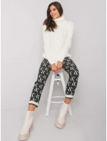 LC SP 22K 5000 nohavice.87P čierna a zelená