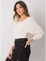 Blúzka RV BZ 7311.02X svetlo béžová