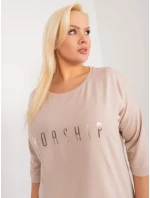 Blúzka RV BZ 9449.76 béžová