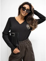 Blúzka RV BZ A1057.15P čierna