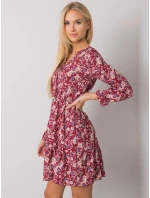 Šaty TW SK BI 25624.20P bordová