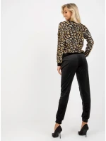 Dámska súprava WN KMPL 8141 1.01P čierna a žltá