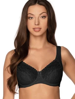 Dámska mäkká podprsenka Arabela BS 1160 čierna - Gaia