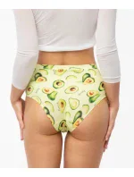 Nohavičky AVOCADO simple maxi žlté - Julimex