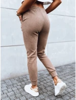 Dámske tepláky LUNASLEEP camel FashionStreet UY1650 Dámske tepláky LUNASLEEP camel FashionStreet UY1650